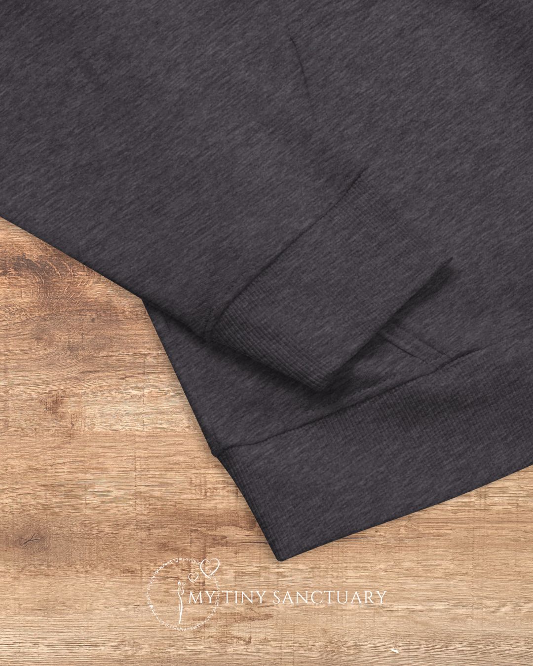 Wolf Animal Spirit Hoodie • Unisex • Conscious & Sustainable Fashion - My Tiny Sanctuary
