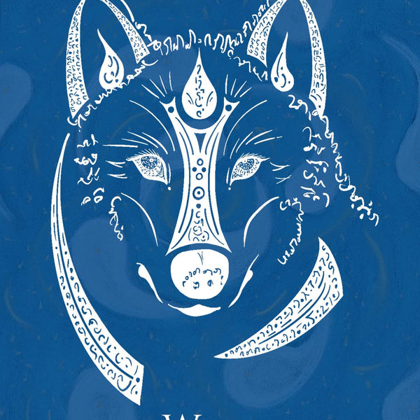 Wolf Spirit • Animal Wisdom Messages for Modern Days & Personal Growth