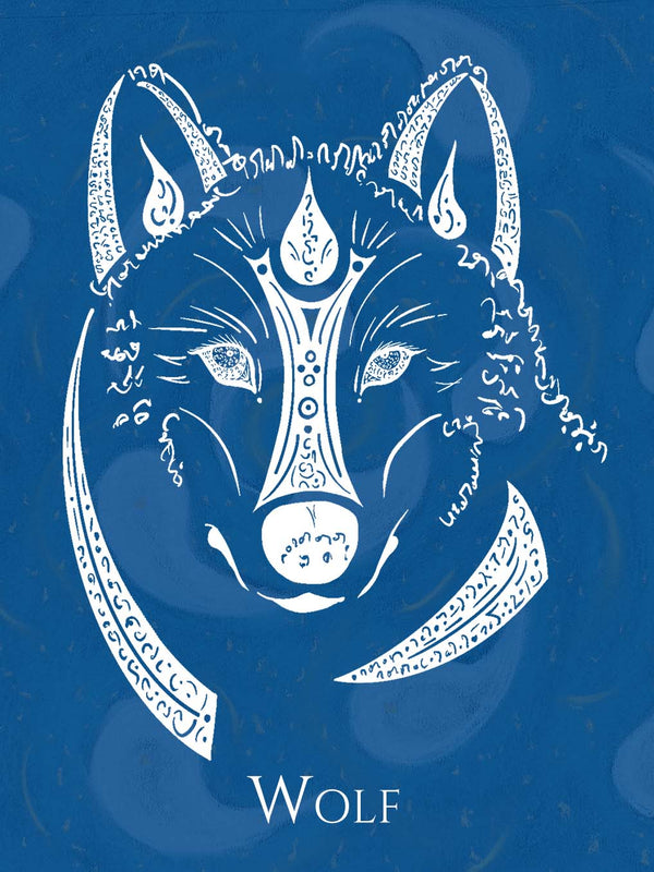 Wolf Spirit • Animal Wisdom Messages for Modern Days & Personal Growth