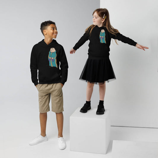 Marmot Animal Spirit Hoodie For Kids - The Wisdom Teacher - My Tiny Sanctuary