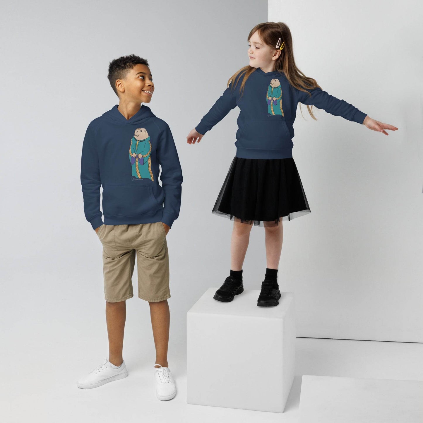 Marmot Animal Spirit Hoodie For Kids - The Wisdom Teacher - My Tiny Sanctuary