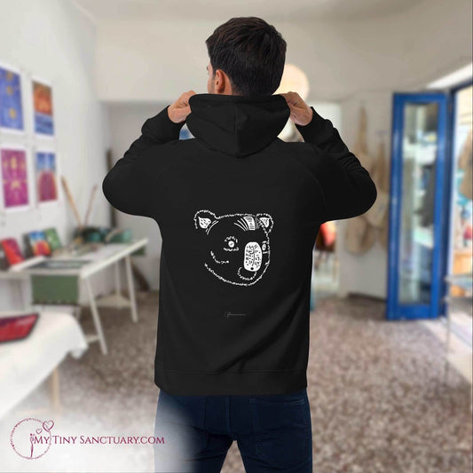 Koala Animal Spirit Hoodie - Conscious & Sustainable Fashion for Men - My Tiny Sanctuary