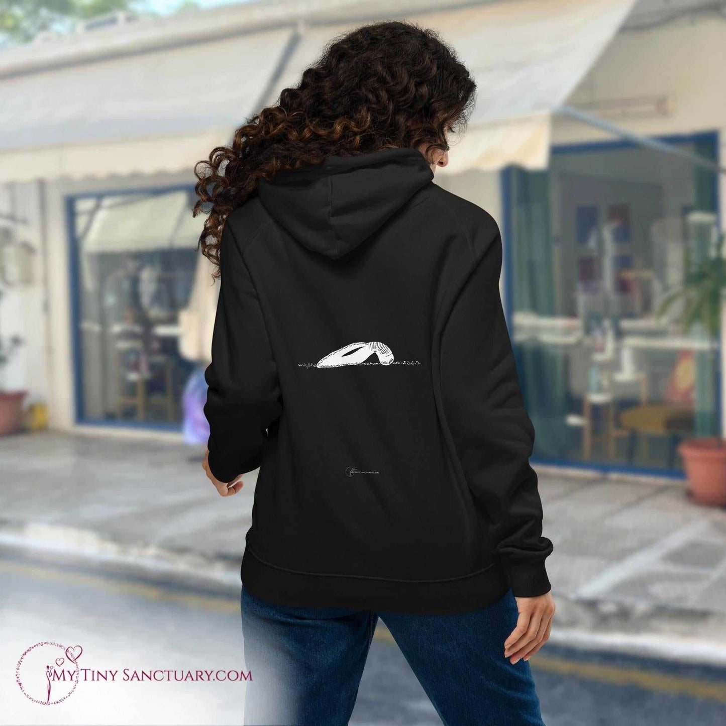 Leech Animal Spirit Hoodie - Conscious & Sustainable Fashion for Women - My Tiny Sanctuary