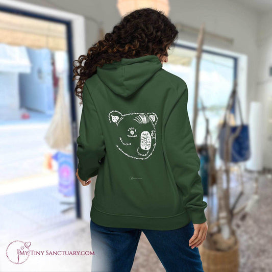 Koala Animal Spirit Hoodie - Conscious & Sustainable Fashion for Women - My Tiny Sanctuary