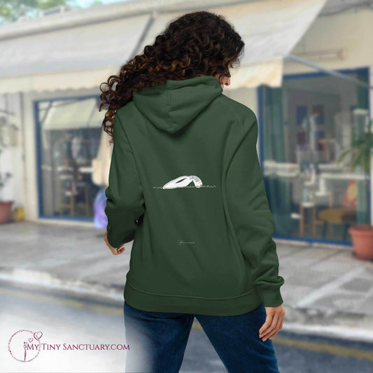 Leech Animal Spirit Hoodie - Conscious & Sustainable Fashion for Women - My Tiny Sanctuary