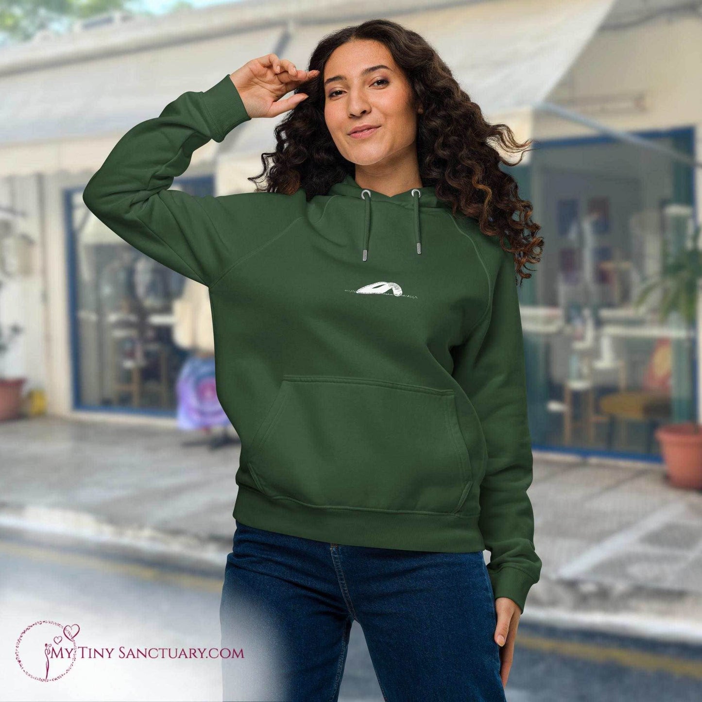 Leech Animal Spirit Hoodie - Conscious & Sustainable Fashion for Women - My Tiny Sanctuary
