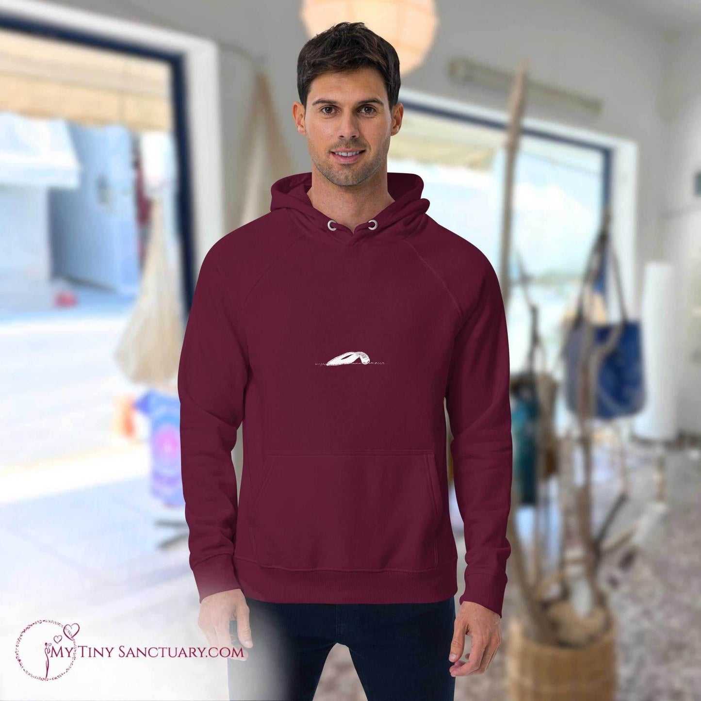 Leech Animal Spirit Hoodie - Conscious & Sustainable Fashion for Men - My Tiny Sanctuary