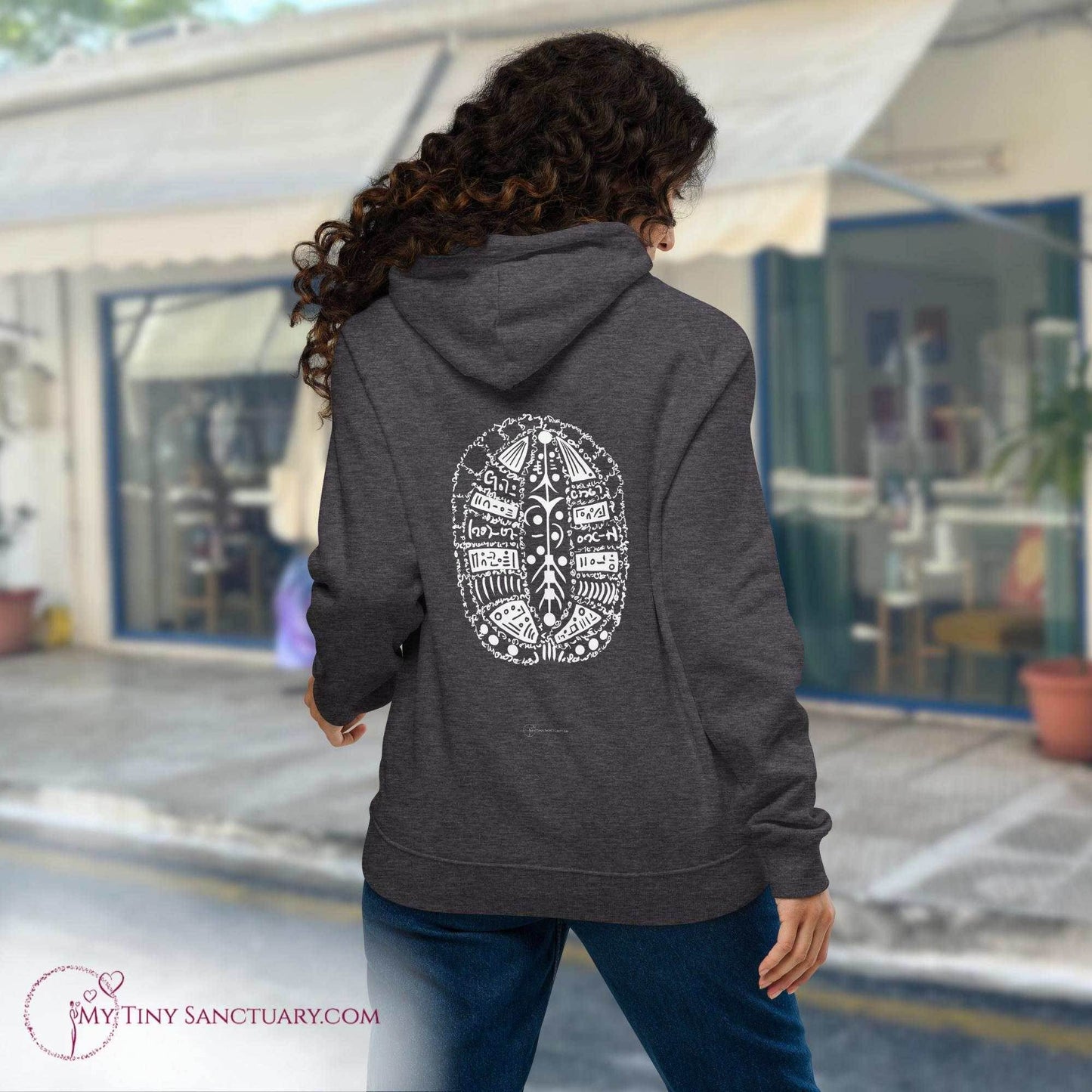 Turtle Animal Spirit Hoodie - Conscious & Sustainable Fashion for Women - My Tiny Sanctuary