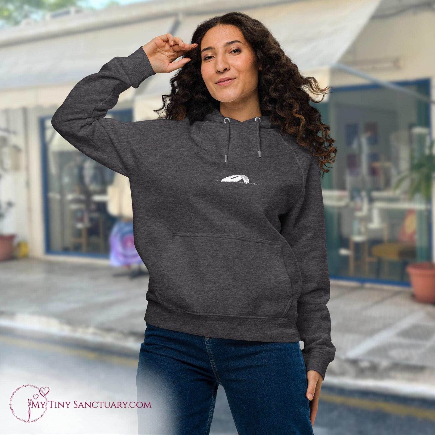 Leech Animal Spirit Hoodie - Conscious & Sustainable Fashion for Women - My Tiny Sanctuary