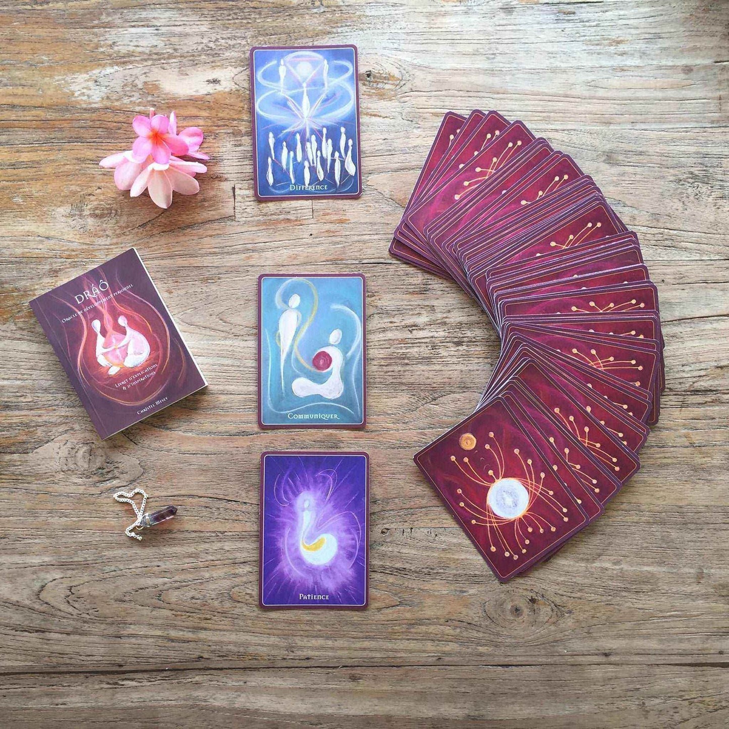 Drao Oracle Bundle - Paper Deck and Digital Version (Save 10€) - My Tiny Sanctuary