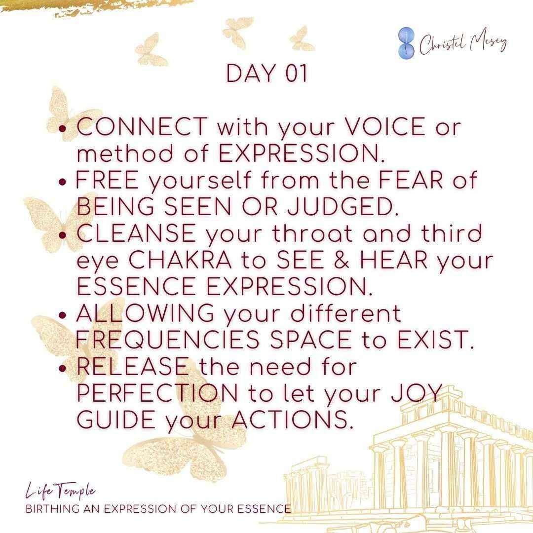Birthing an EXPRESSION of YOUR ESSENCE - Light Language Activation - My Tiny Sanctuary