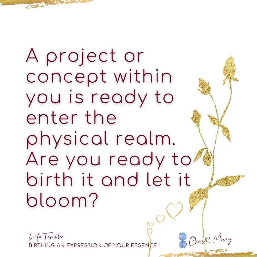 Birthing an EXPRESSION of YOUR ESSENCE - Light Language Activation - My Tiny Sanctuary