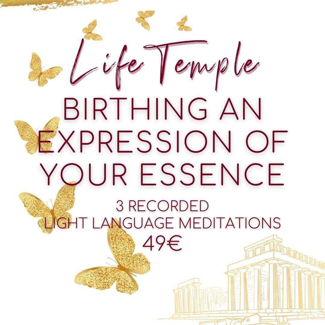 Birthing an EXPRESSION of YOUR ESSENCE - Light Language Activation - My Tiny Sanctuary