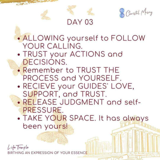 Birthing an EXPRESSION of YOUR ESSENCE - Light Language Activation - My Tiny Sanctuary