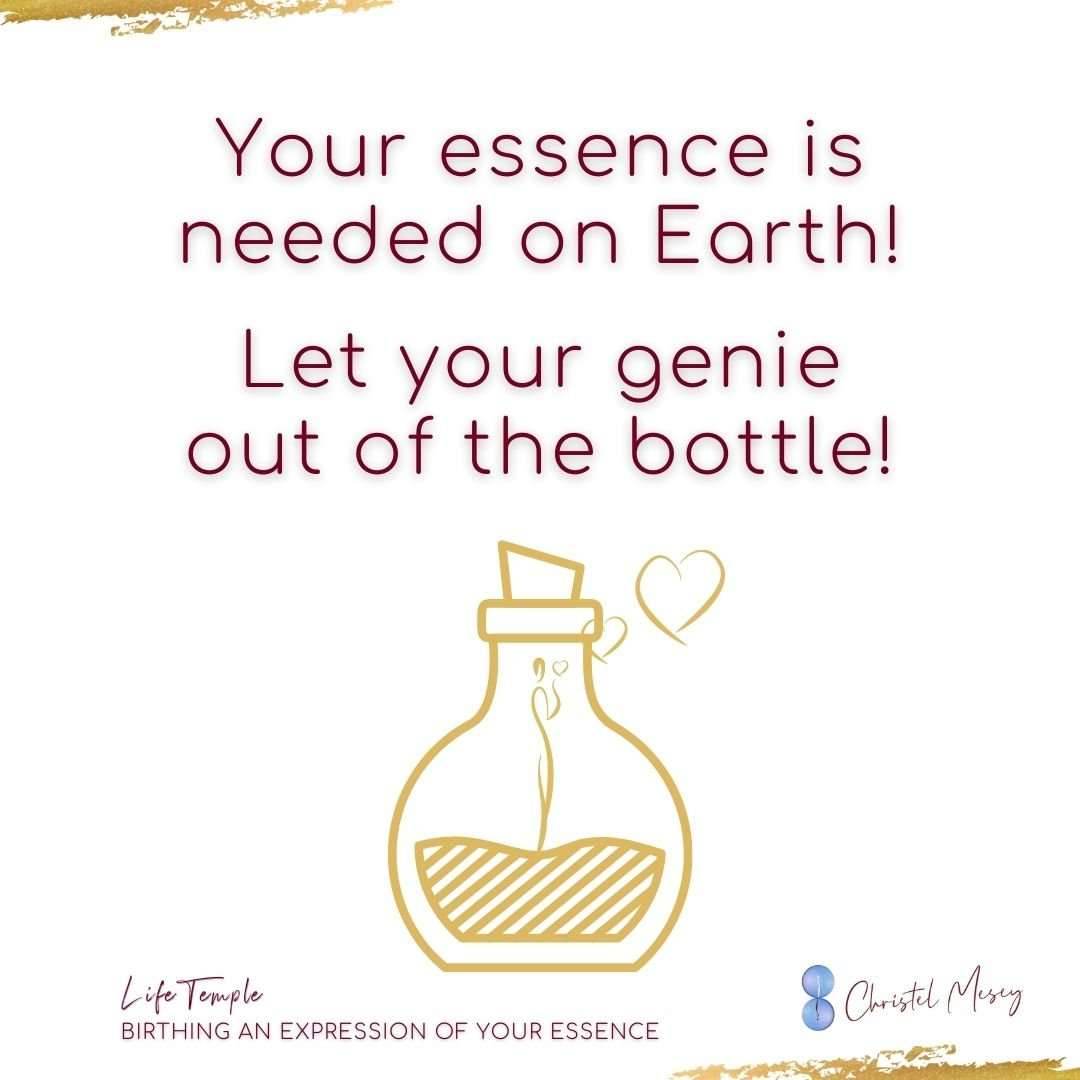 Birthing an EXPRESSION of YOUR ESSENCE - Light Language Activation - My Tiny Sanctuary