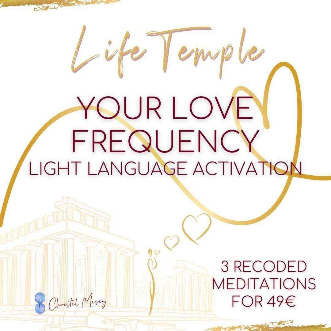 Connecting with YOUR LOVE FREQUENCY - Light Language Meditations - My Tiny Sanctuary