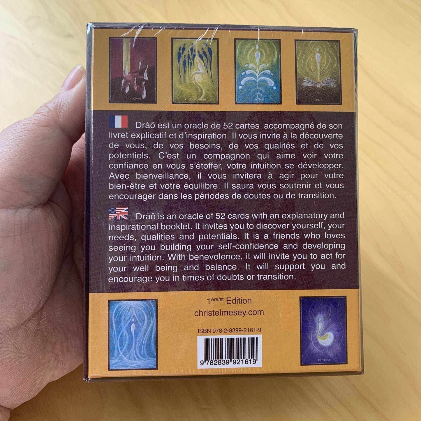 Drao Oracle Bundle - Paper Deck and Digital Version (Save 10€) - My Tiny Sanctuary