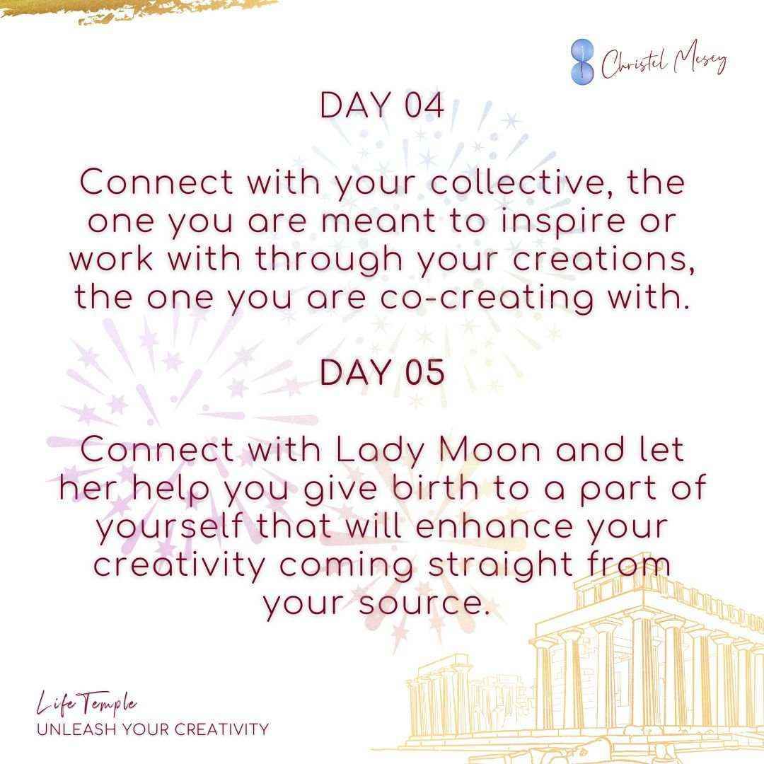 UNLEASH YOUR CREATIVITY - Light Language Meditations - My Tiny Sanctuary