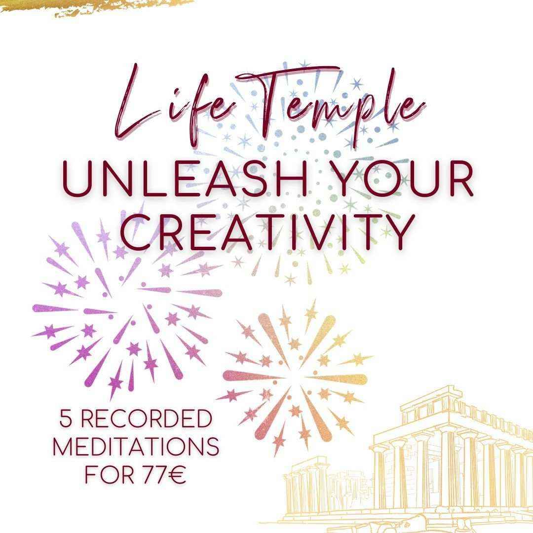 UNLEASH YOUR CREATIVITY - Light Language Meditations - My Tiny Sanctuary