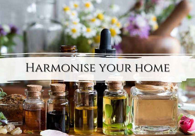 Harmonise home, emotions and body with flowers, spices and citrus. - My Tiny Sanctuary