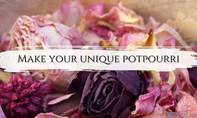 Make your unique potpourri to harmonise your home, emotions, and body - My Tiny Sanctuary