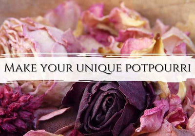 Make your unique potpourri to harmonise your home, emotions, and body - My Tiny Sanctuary
