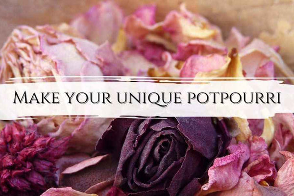 Make your unique potpourri to harmonise your home, emotions, and body - My Tiny Sanctuary