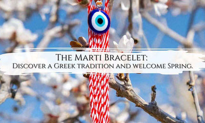 The Marti Bracelet: Discover a Greek tradition to welcome Spring. - My Tiny Sanctuary