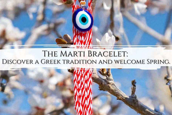 The Marti Bracelet: Discover a Greek tradition to welcome Spring. - My Tiny Sanctuary