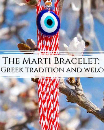 The Marti Bracelet: Discover a Greek tradition to welcome Spring. - My Tiny Sanctuary