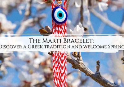 The Marti Bracelet: Discover a Greek tradition to welcome Spring. - My Tiny Sanctuary