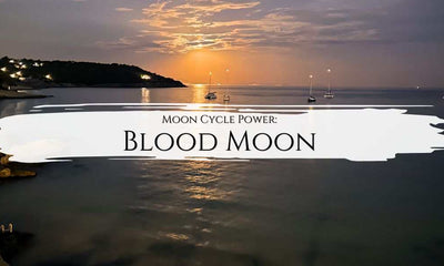 Using The Blood Moon As Companion To Grow And Expand - My Tiny Sanctuary