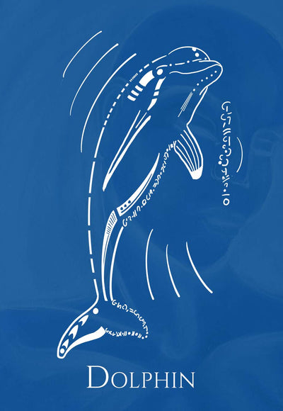 Dolphin Animal Spirit • Energy speaks through you • Animal Spirit Messages For Modern Days - My Tiny Sanctuary