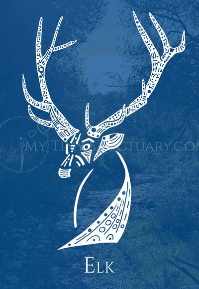 Elk-Animal-Spirit-Message My Tiny Sanctuary