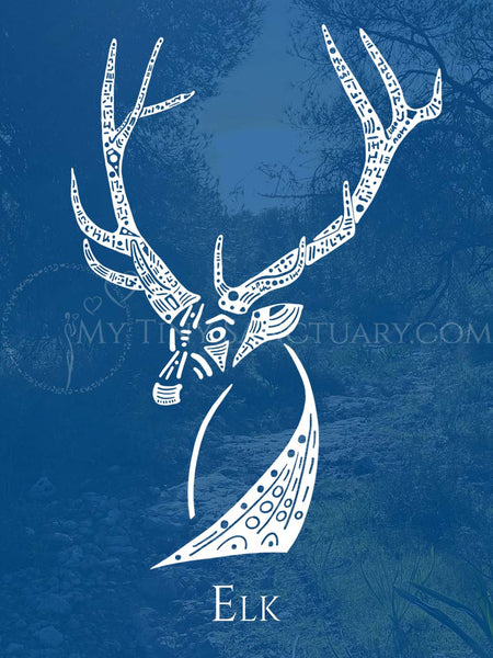 Elk-Animal-Spirit-Message My Tiny Sanctuary