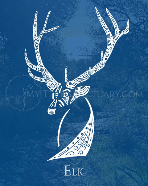 Elk-Animal-Spirit-Message My Tiny Sanctuary