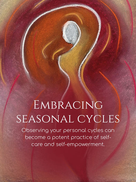 Embracing the seasonal cycles as an empowering tool - My Tiny Sanctuary