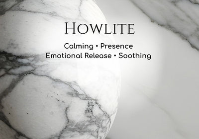 Howlite-A-calming-stone-helping-you-to-be-in-the-present My Tiny Sanctuary