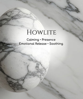 Howlite-A-calming-stone-helping-you-to-be-in-the-present My Tiny Sanctuary