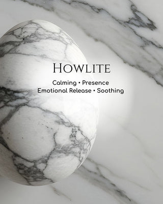 Howlite-A-calming-stone-helping-you-to-be-in-the-present My Tiny Sanctuary