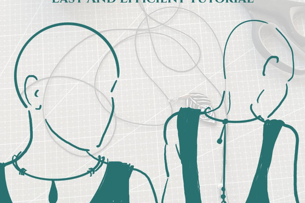 Make Your Sliding Knot In Seconds - Easy And Efficient Tutorial - My Tiny Sanctuary