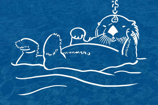 Otter Animal Spirit • PLAYFULNESS • OPPORTUNITIES • SIMPLICITY