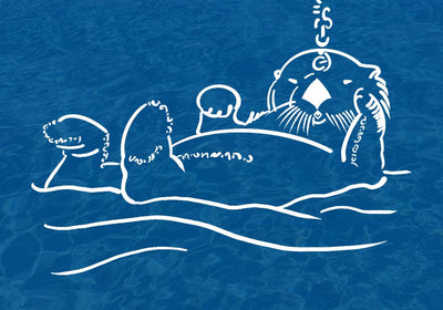 Otter Animal Spirit • PLAYFULNESS • OPPORTUNITIES • SIMPLICITY