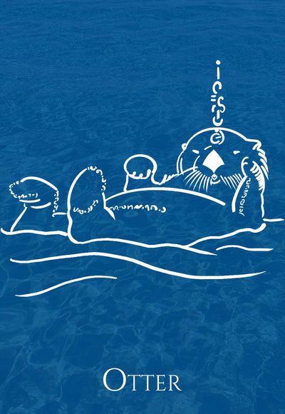 Otter Animal Spirit • PLAYFULNESS • OPPORTUNITIES • SIMPLICITY