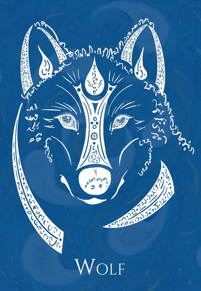 Wolf Animal Spirit • The teacher, the adventurer, and the wise