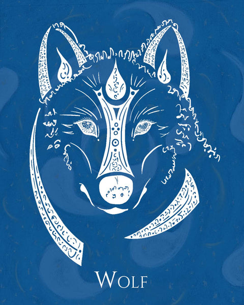 Wolf Animal Spirit • The teacher, the adventurer, and the wise