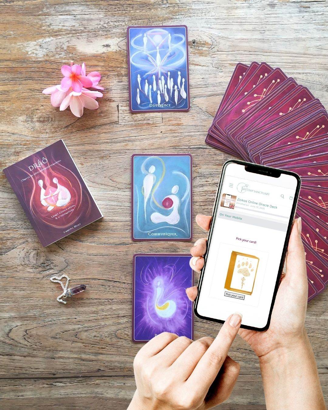 Oracle Deck - My Tiny Sanctuary