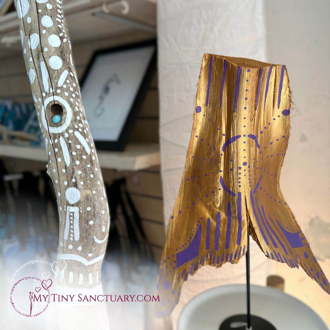 Wood Art - My Tiny Sanctuary