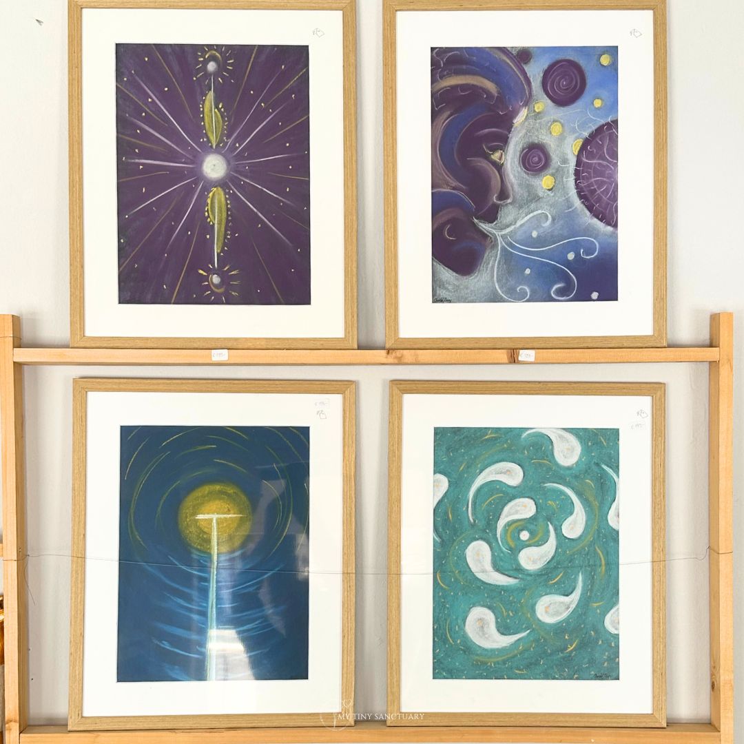Pastels Illustrations by Christel Mesey | My Tiny Sanctuary
