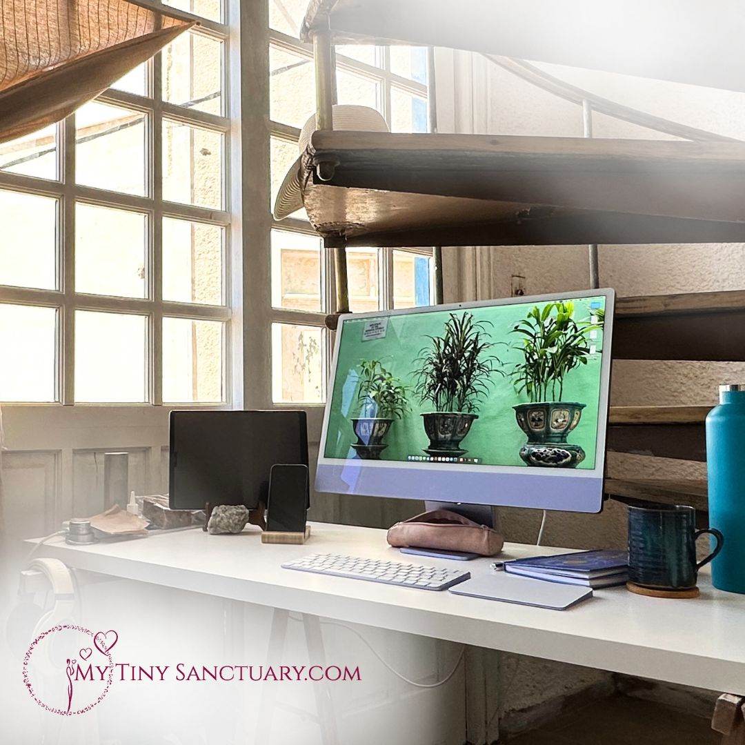 Website Creation - My Tiny Sanctuary